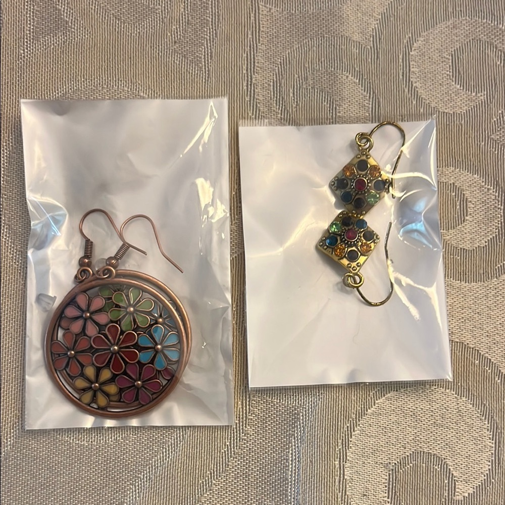Bohemian Dangle Earrings